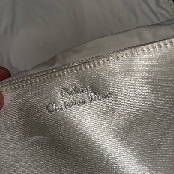 Authentic, re-worked Cristian Dior makeup bag. - Picture 5 of 5